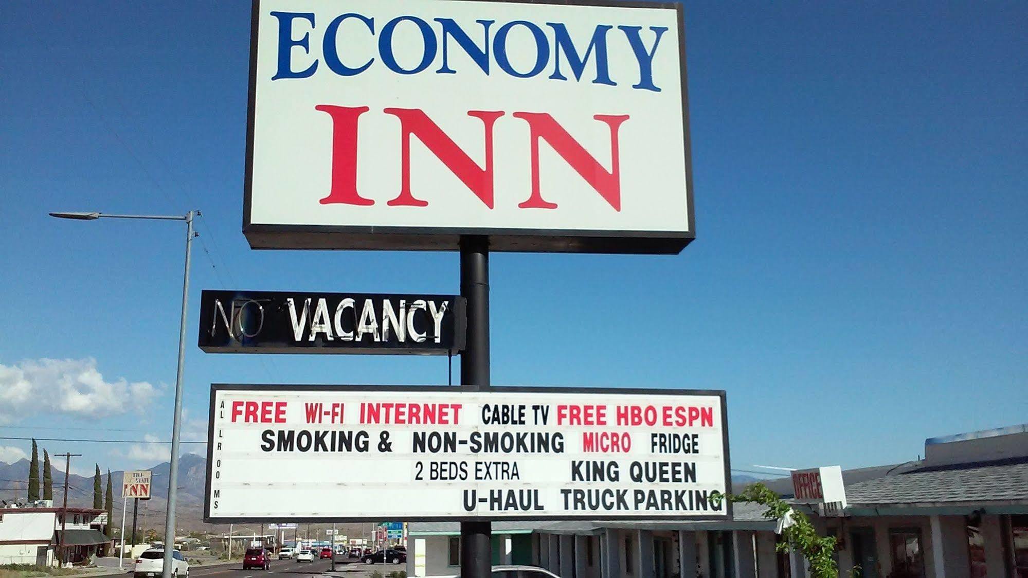 Economy Inn Kingman Buitenkant foto