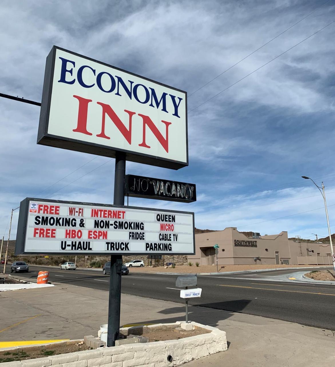 Economy Inn Kingman Buitenkant foto